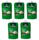 Kit 5uni Óleo de Coco Extravirgem 100ml pouch - Copra