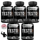 Kit 5Uni Testo Premium Pré Hormonal Natural 1500mg 750Cáps Atacado