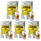 Kit 5x Albumina Naturovos 420g Sabor Mocaccino