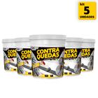 Kit 5x Antiderrapante Líquido Contra Quedas 1KG