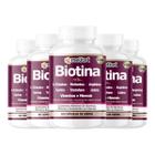 Kit 5x BIOTINA CAPS 500MG 60 CAPSULAS A - Melfort