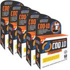 Kit 5x Coenzima CoQ10 Ubiquinol 200mg 60 Softgels Arnold Nutrition