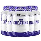 Kit 5X Creatina 100G+ 5X Bcaa 100G Tangerina