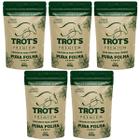 Kit 5x Erva Mate Tereré Trot's Premium 500g Pura Folha