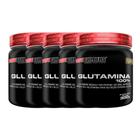 Kit 5x Glutamina 100% 300g - BodyBuilders