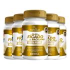 Kit 5X Oleo De Figado De Bacalhau 60 Caps - Herbolab A