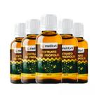 kit 5x PROPOLIS EXTRATO GOTAS 30 ML (VIDRO) - Melfort