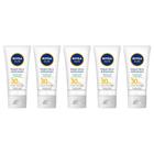 Kit 5x Protetor Solar Facial Nivea Sun FPS30 40ml