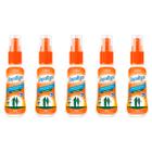 Kit 5x Repelente de Insetos Repellere Spray Eficaz Contra Mosquitos da Dengue 105ml Myhealth