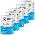 Kit 5x Spirulina 240 Tabletes Ocean Drop