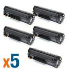 Kit 5x Toner Cb435a Cb436a Ce285 P1102 P1005 P1505 1006 I 2K