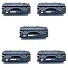 Kit 5x Toner Compatível Ce505x Cf280x P2055 M401 2055 I 6.9K - Maxtonerink