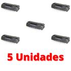 Kit 5x Toner Compatível Q5949a 49a 1160 1320 3390 I 2.5K