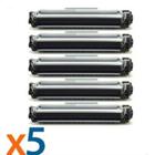 Kit 5x Toner Compatível Tn410 Hl2130 Hl2240 Dcp7055 I 2.6K - Maxtonerink