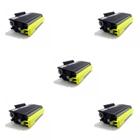 Kit 5x Toner Compatível Tn580 Tn650 Dcp8080 Hl5240 Hl5340 7K - Maxtonerink