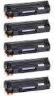 Kit 5x Toner P/ Impressora Laserjet Pro M1132mfp M1132 1132