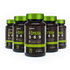 Kit 5X Triplo Omega 3-6-9 - 70 Cápsulas