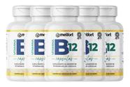 kit 5x VITAMINA B12 500MG 60CPS MELFORT D