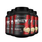 Kit 5X Whey Protein De Baunilha 900G Hf Suplements