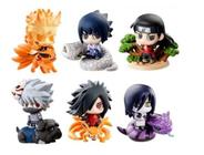 Kit 6 Boneco Naruto Sakura Sasuke Itachi Kakashi Obito - ActionCollection -  Bonecos - Magazine Luiza