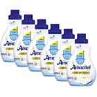 Kit 6 Amaciante Roupas Concentrado Amacitel Cheiro Suave 500ml - CasaKm