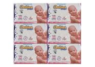 Kit 6 Babies Extra Care - Toalhas Umedecidas com 50 Folhas