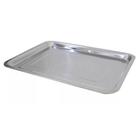 Kit 6 Bandeja Rasa Aço Inox 36x27cm - Marca Kehome