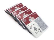 Baralho Jogos De Cartas 100% Plástico C/ 108 Cartas Original - MBTech -  Baralho - Magazine Luiza