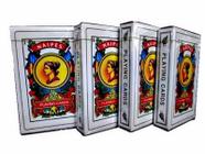 Kit 6 Baralho Espanhol Para Jogar Truco Escova Bisca Uno Jogo Cartas Poker Tarot Naipe