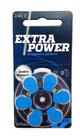 Kit 6 Baterias Pilhas Aparelho Auditivo 675 Extra Power ul
