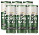 Kit 6 Bebida Mista Xeque Mate Rum Água E Limão 355Ml