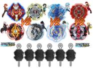 Kit 3 Piões De Batalha - BeyBlade Burst - Evolution Trio Kit - Valtryek Kit  Triplo - Hasbro - superlegalbrinquedos