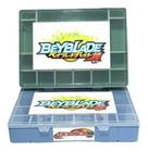 Kit 6 Beyblade Burst Xgyro + 3 Lançadores + Arena + Maleta