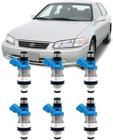 Kit 6 Bico Injetor Camry 3.0 V6 24v Gasolina de 1997 À 2002