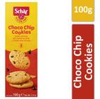 Kit 6 Biscoitos Cookies Gotas de Chocolate sem Glúten 100g