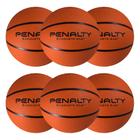 Kit 6 Bolas Basquete Oficial Playoff Penalty Atacado Com Nf - Bola