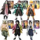 Kit 6 Bonecos Demon Slayer Kimetsu no Yaiba Action Figure Tanjiro Kamado  Nezuko Zenitsu Agatsuma Inosuke Hashibira Giyuu Tomioka Shinobu Kocho -  Tema - Colecionáveis - Magazine Luiza