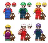 Super Mario, Luigi, Yoshi E Goomba- Kit 4 Bonecos Grandes - Super Size  Figure Collection - Colecionáveis - Magazine Luiza