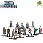 Kit 6 Bonecos Sortidos Nano Metalfigs Harry Potter Jada Dtc