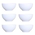 Kit 6 Bowls Tigela Cumbuca Sopa Capri 400ml Porcelanas Germer