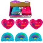 kit 6 brinquedos Miçangas para fazer Pulseiras Nuvem Coração