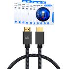 Kit 6 Cabos HDMI 2.0 para Vídeo Games 4K Revenda Atacado - It Blue