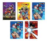 Kit Combo 2 Cadernos De Desenho Dragon Ball Super 60 Folhas em Promoção na  Americanas