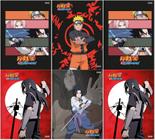 Kit 6 Cadernos Naruto Shippuden Brochurão 80 Fls Naruto São Domingos