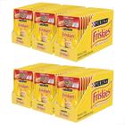 Kit 6 CAIXAS Sache Friskies Frango Ao Molho Gato Adulto 15x85g