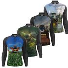 Kit 6 Camisetas Do Agro Camisas Agropecuaria Proteção UV50