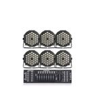 Kit 6 Canhao Parled 36 Led + Mesa Dmx 512 Efeitos Fade Time - Backstage Equipamentos Para Palcos