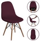 Kit 6 Capa de Cadeira Charles Eiffel Nordic Eames Luxo Várias Cores Pronta Entrega - HomeDecor