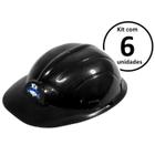 Kit 6 Capacete Policial Infantil Adulto para Festa Fantasia - Toy Master