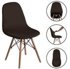 Kit 6 Capas Para Cadeira Charles/ Eames/ Eiffel/ Nordic - HomeDecor